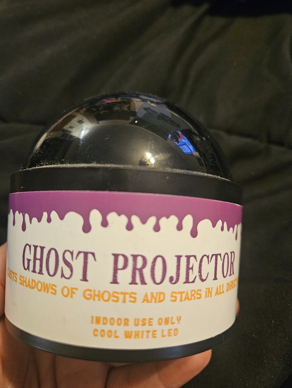 Ghost and Stars Halloween Mini Projector